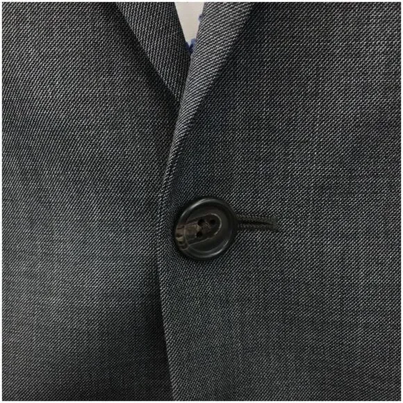 RALPH LAUREN Mens Blazer Sport Coat Casual Jacket Size 40R Two Button Wool‎ Suit